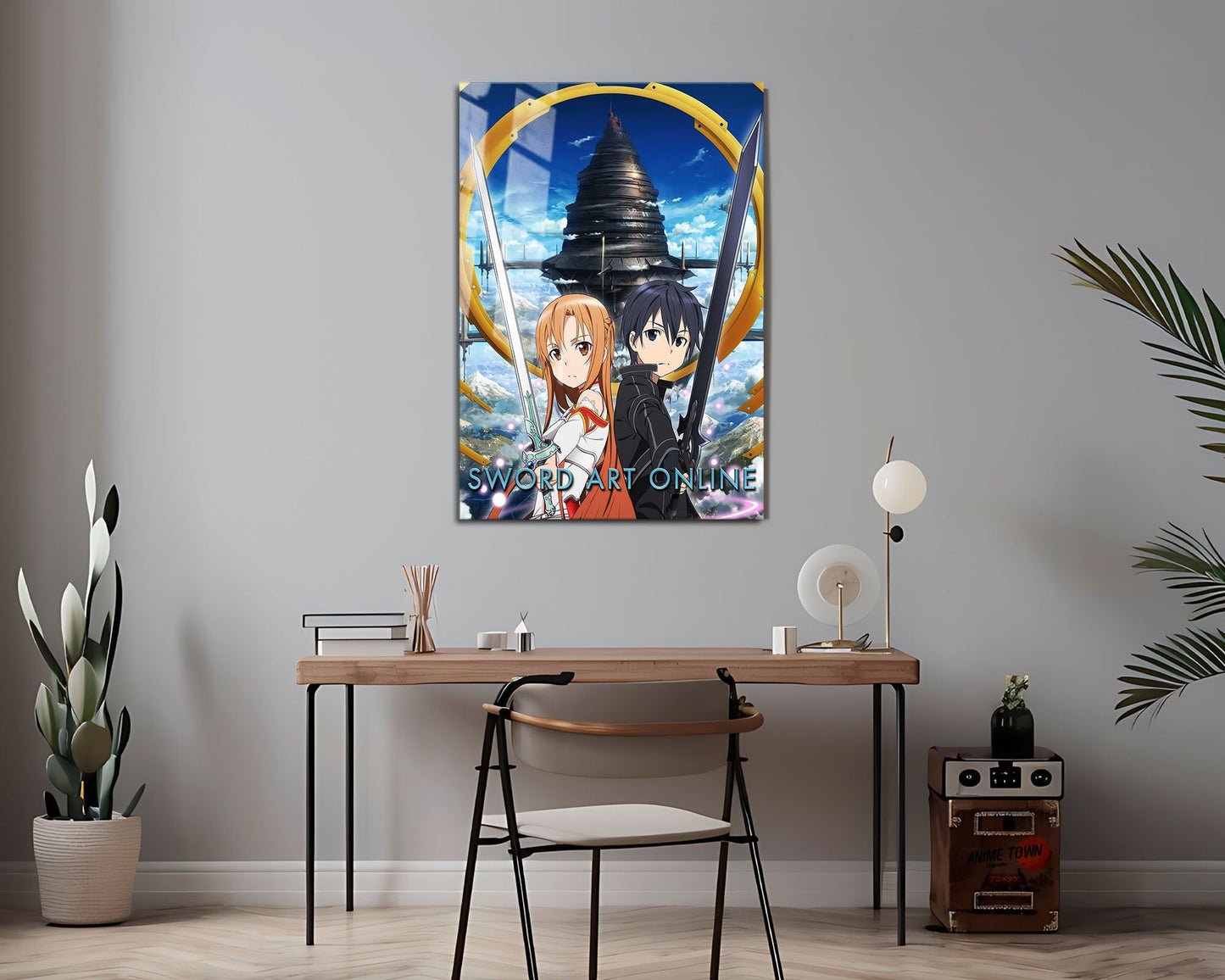 Anime Town Creations Metal Poster Sword Art Online 16" x 24" Home Goods - Anime Spy x Family Metal Poster