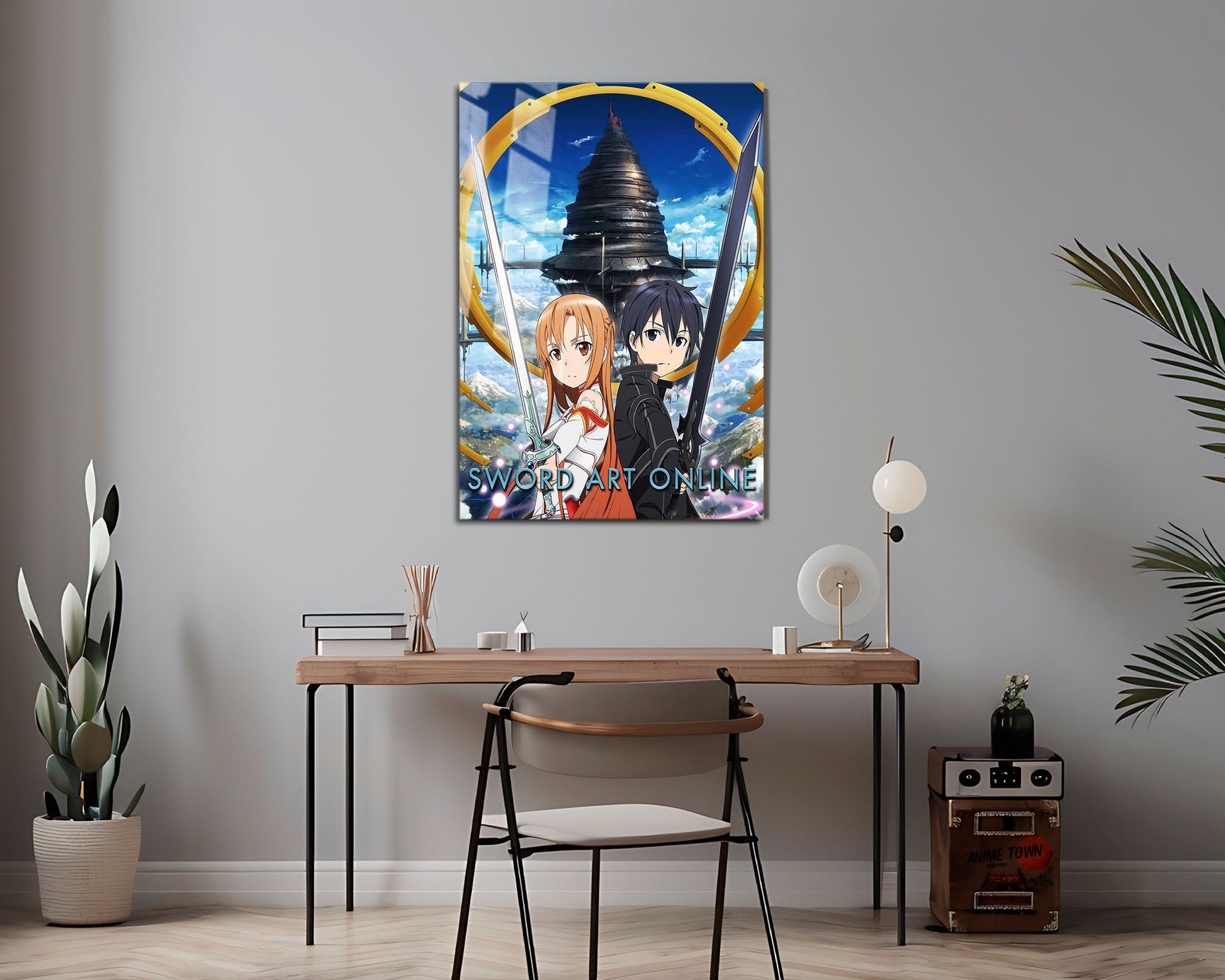 Anime Town Creations Metal Poster Sword Art Online 16" x 24" Home Goods - Anime Spy x Family Metal Poster