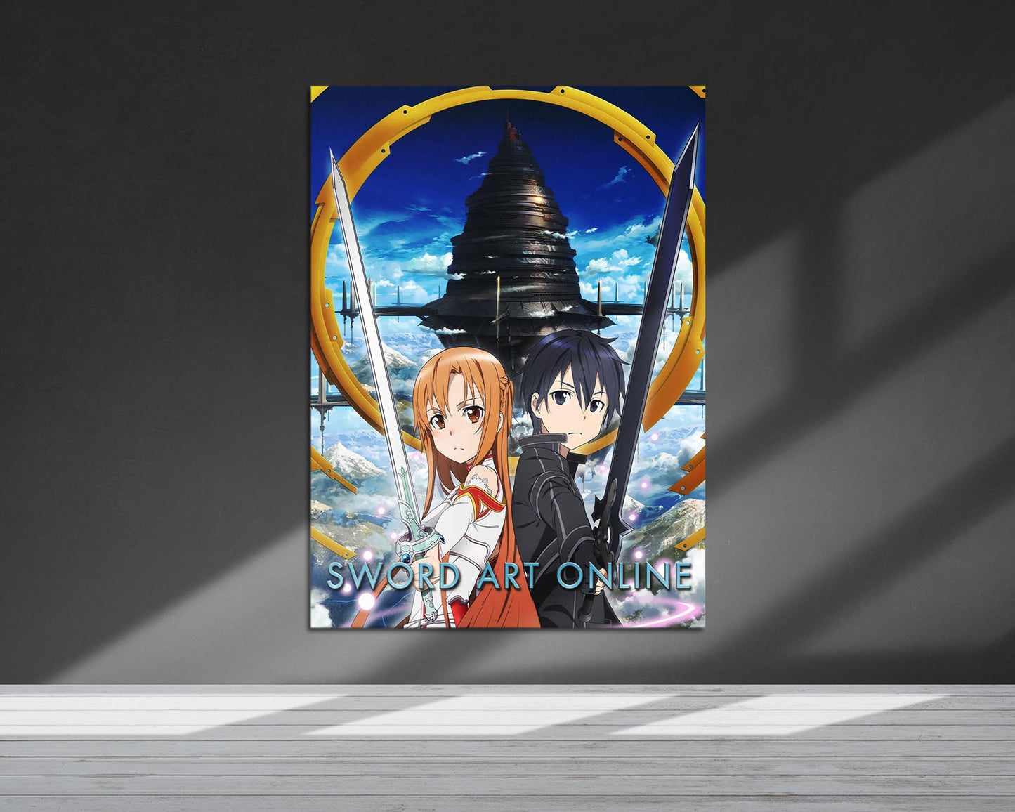 Anime Town Creations Metal Poster Sword Art Online 24" x 36" Home Goods - Anime Spy x Family Metal Poster