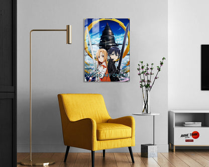 Sword Art Online Metal Poster
