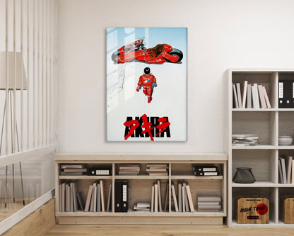 Anime Town Creations Metal Poster Classic Akira 1988 Movie 16" x 24" Home Goods - Anime Akira Metal Poster