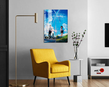 Your Name Metal Poster