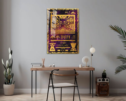 Anime Town Creations Metal Poster Pokemon Ancient Mew Card 16" x 24" Home Goods - Anime Pokemon Metal Poster