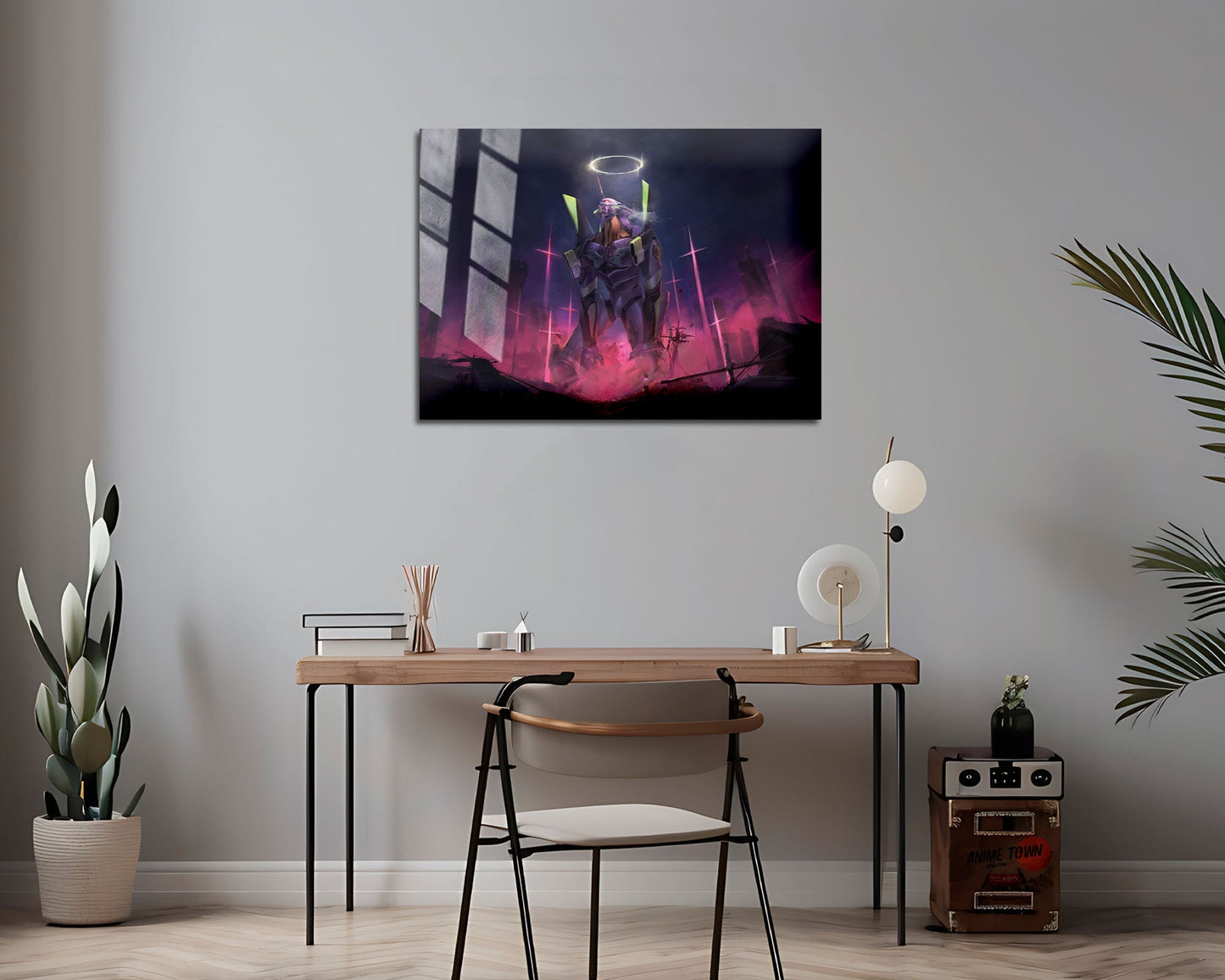 Neon Evangelion Genesis Unit 01 Metal Poster