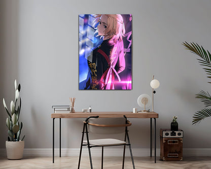 Anime Town Creations Metal Poster Tokyo Revengers Manjiro Sano 24" x 36" Home Goods - Anime Tokyo Revengers Metal Poster