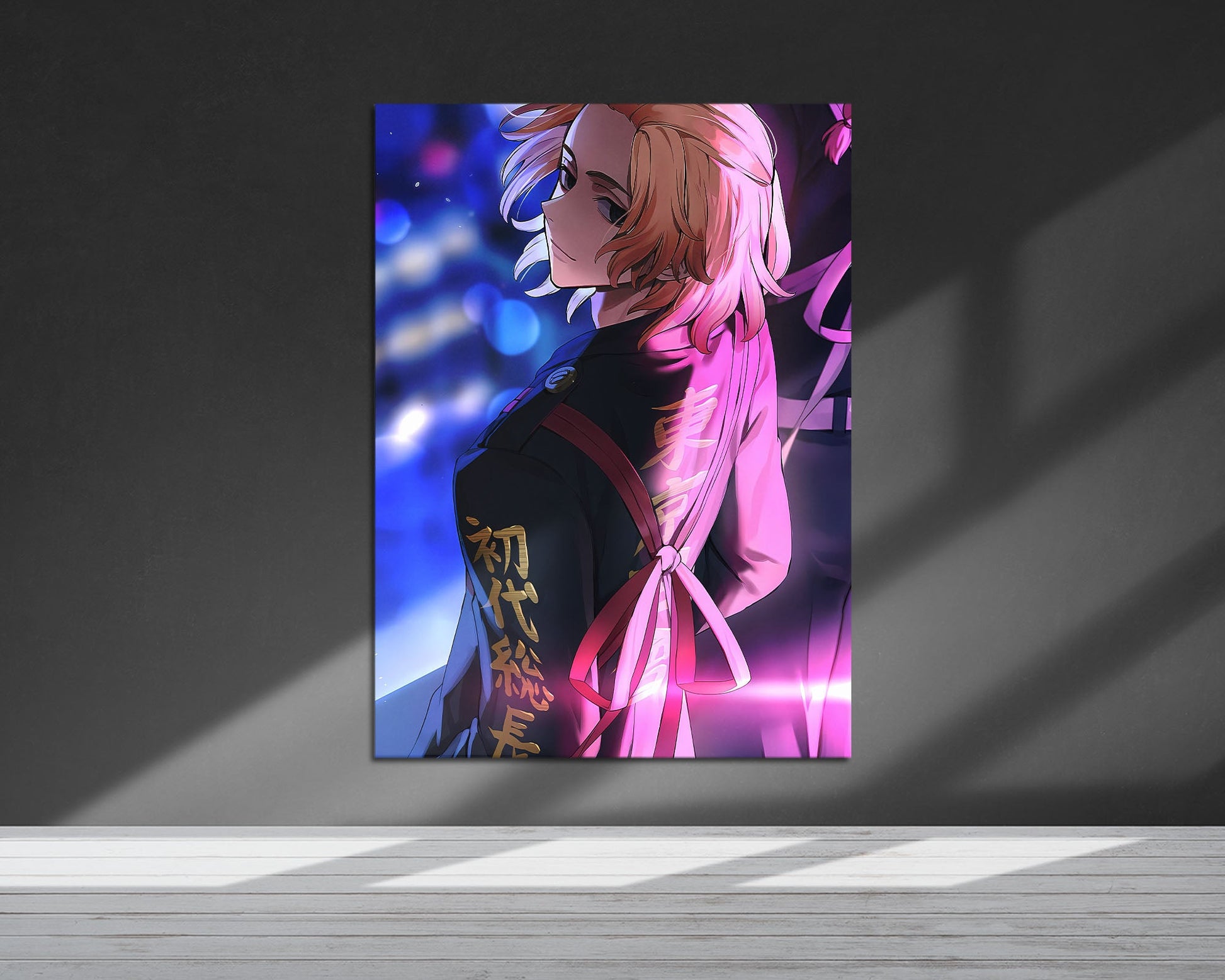Anime Town Creations Metal Poster Tokyo Revengers Manjiro Sano 5" x 7" Home Goods - Anime Tokyo Revengers Metal Poster
