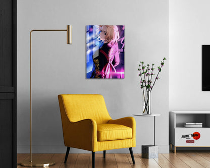 Anime Town Creations Metal Poster Tokyo Revengers Manjiro Sano 11" x 14" Home Goods - Anime Tokyo Revengers Metal Poster