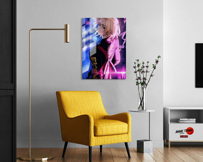 Anime Town Creations Metal Poster Tokyo Revengers Manjiro Sano 11" x 14" Home Goods - Anime Tokyo Revengers Metal Poster