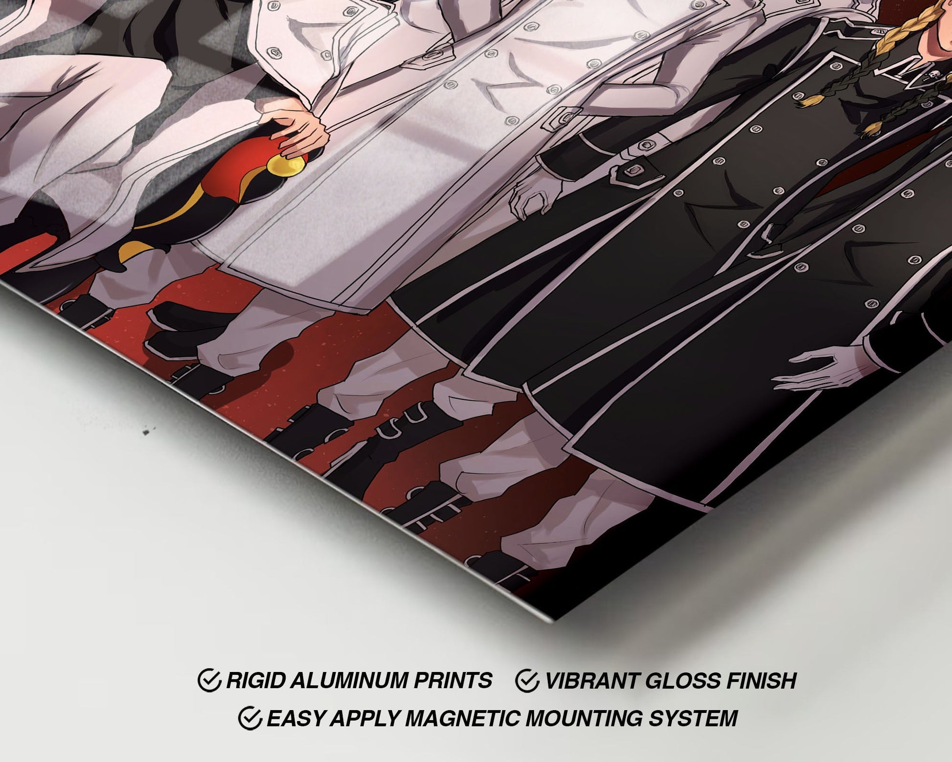Anime Town Creations Metal Poster Landscape Tokyo Revengers Kanto Manji Gang 36" x 24" Home Goods - Anime Tokyo Revengers Metal Poster