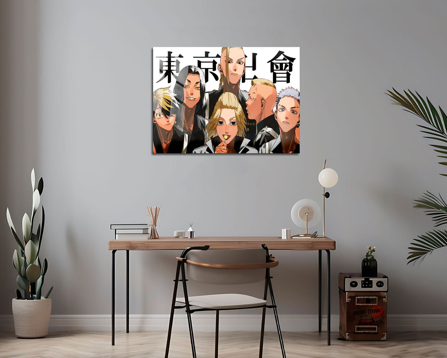 Tokyo Revengers Metal Poster