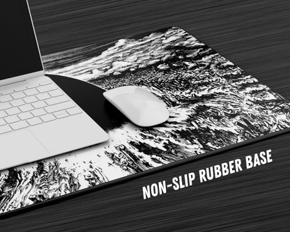 Anime Town Creations Mouse Pad Akira Bomb Black and White Gaming Mouse Pad Accessories - Anime Akira Gaming Mouse Pad