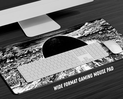 Anime Town Creations Mouse Pad Akira Bomb Black and White Gaming Mouse Pad Accessories - Anime Akira Gaming Mouse Pad