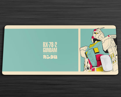 Anime Town Creations Mouse Pad Gundam Pale Gaming Mouse Pad Accessories - Anime Gundam Gaming Mouse Pad