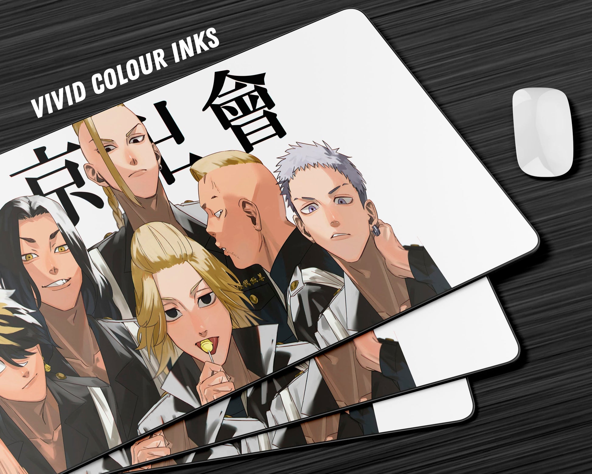 Anime Town Creations Mouse Pad Tokyo Revengers Gaming Mouse Pad Accessories - Anime Tokyo Revengers Gaming Mouse Pad