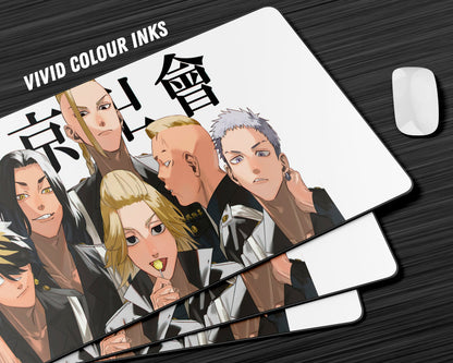 Anime Town Creations Mouse Pad Tokyo Revengers Gaming Mouse Pad Accessories - Anime Tokyo Revengers Gaming Mouse Pad