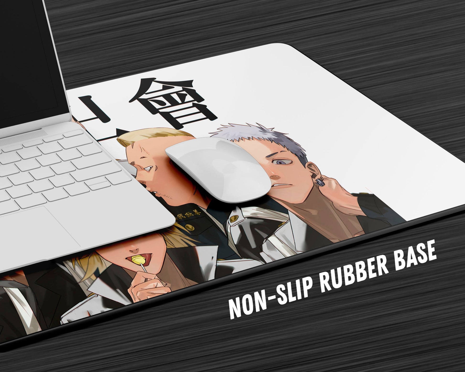 Anime Town Creations Mouse Pad Tokyo Revengers Gaming Mouse Pad Accessories - Anime Tokyo Revengers Gaming Mouse Pad