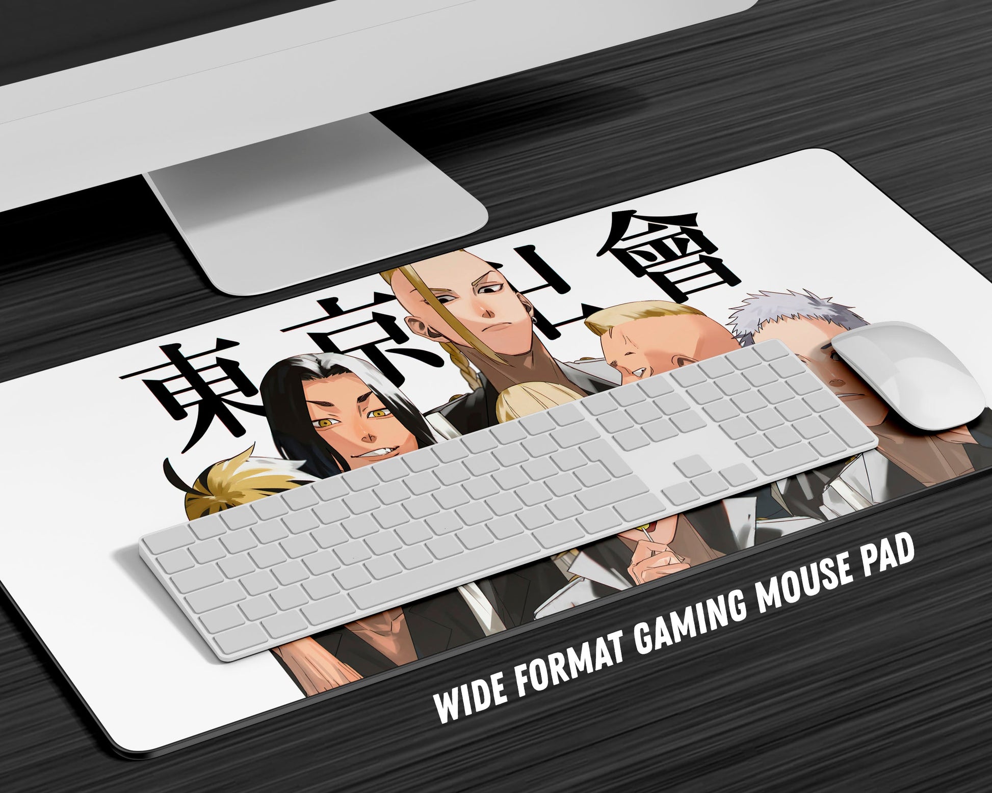 Anime Town Creations Mouse Pad Tokyo Revengers Gaming Mouse Pad Accessories - Anime Tokyo Revengers Gaming Mouse Pad