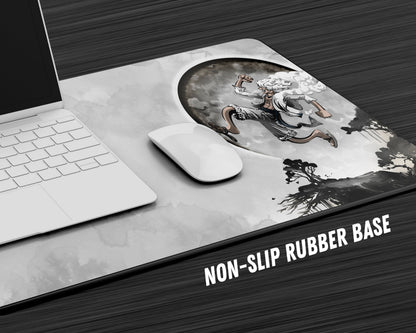 Anime Town Creations Mouse Pad One Piece Gear 5 Moon Gaming Mouse Pad Accessories - Anime One Piece Gaming Mouse Pad