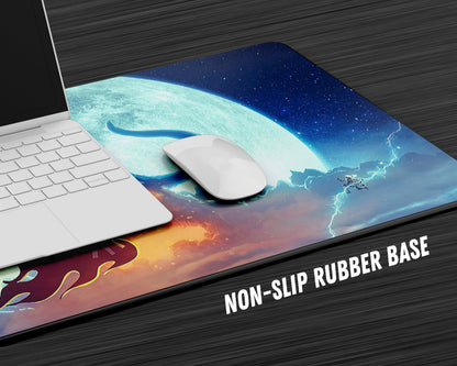 Anime Town Creations Mouse Pad One Piece Kaido Dragon Gaming Mouse Pad Accessories - Anime One Piece Gaming Mouse Pad