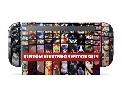 Anime Town Creations Nintendo Switch 2 Create Your Own Vinyl only Skins - Custom Custom Switch 2 Skin