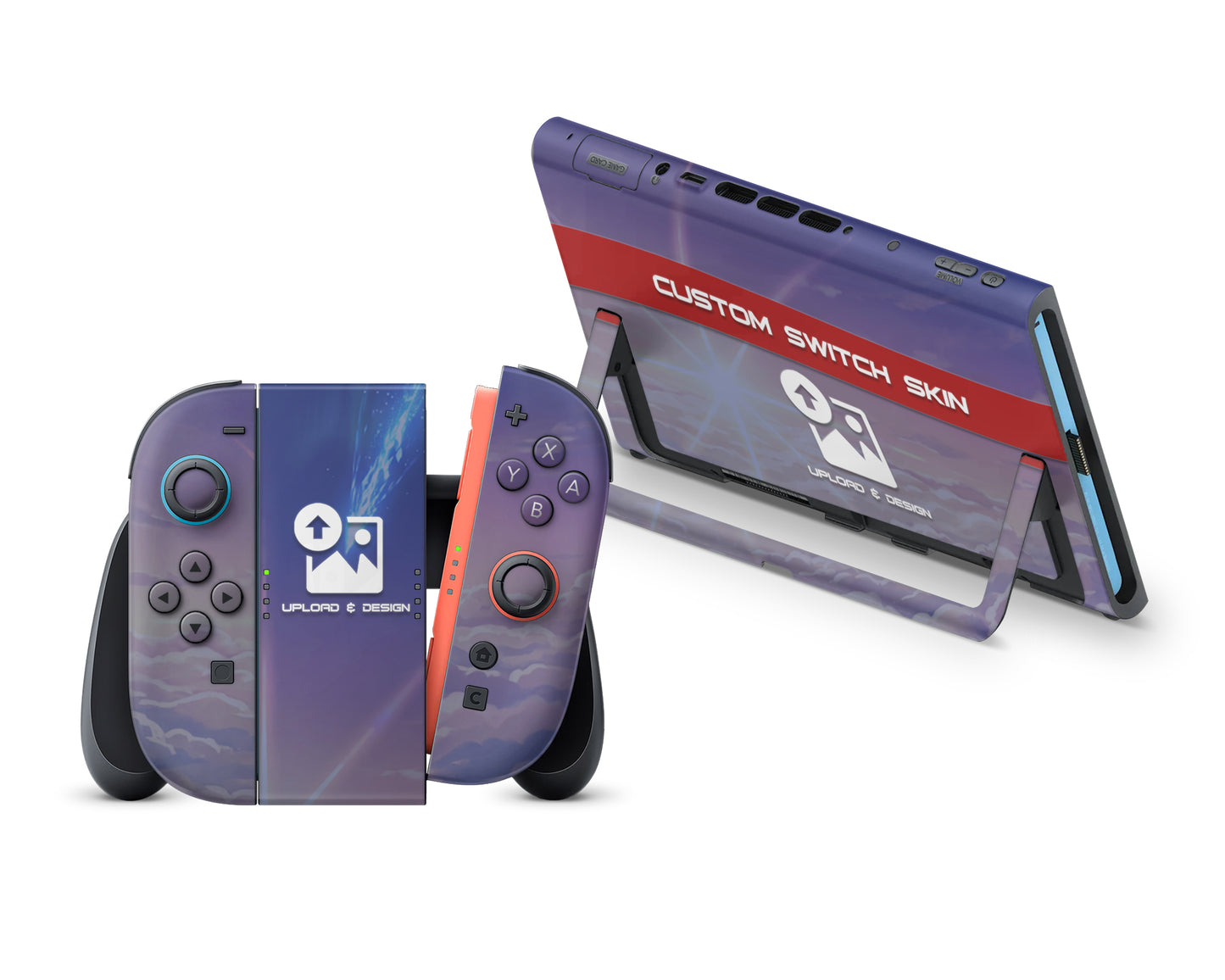 Design Your Own - Switch 2 Skin Cover