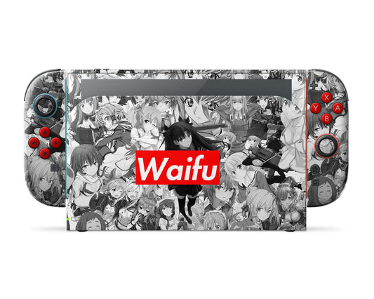 Anime Town Creations Nintendo Switch 2 Waifu Vinyl only Skins - Anime 18+ Switch 2 Skin