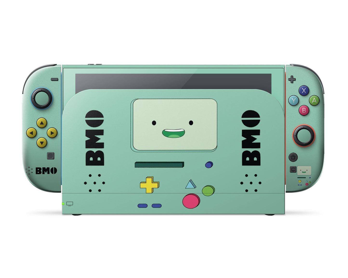 Anime Town Creations Nintendo Switch 2 Adventure Time Beemo Vinyl only Skins - Anime Adventure Time Switch 2 Skin
