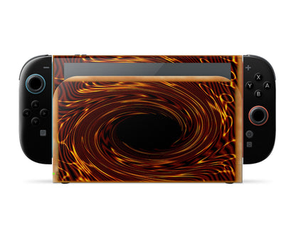 Anime Town Creations Nintendo Switch 2 Yugioh Card Vinyl only Skins - Anime Yu-Gi-Oh Switch 2 Skin