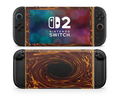 Anime Town Creations Nintendo Switch 2 Yugioh Card Vinyl only Skins - Anime Yu-Gi-Oh Switch 2 Skin