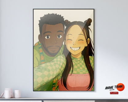 Custom S. Ghibli Style Poster - Transform Your Photo into Art