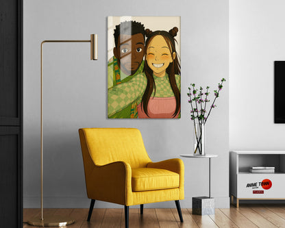 Custom S. Ghibli Style Metal Poster - Transform Your Photo into Art