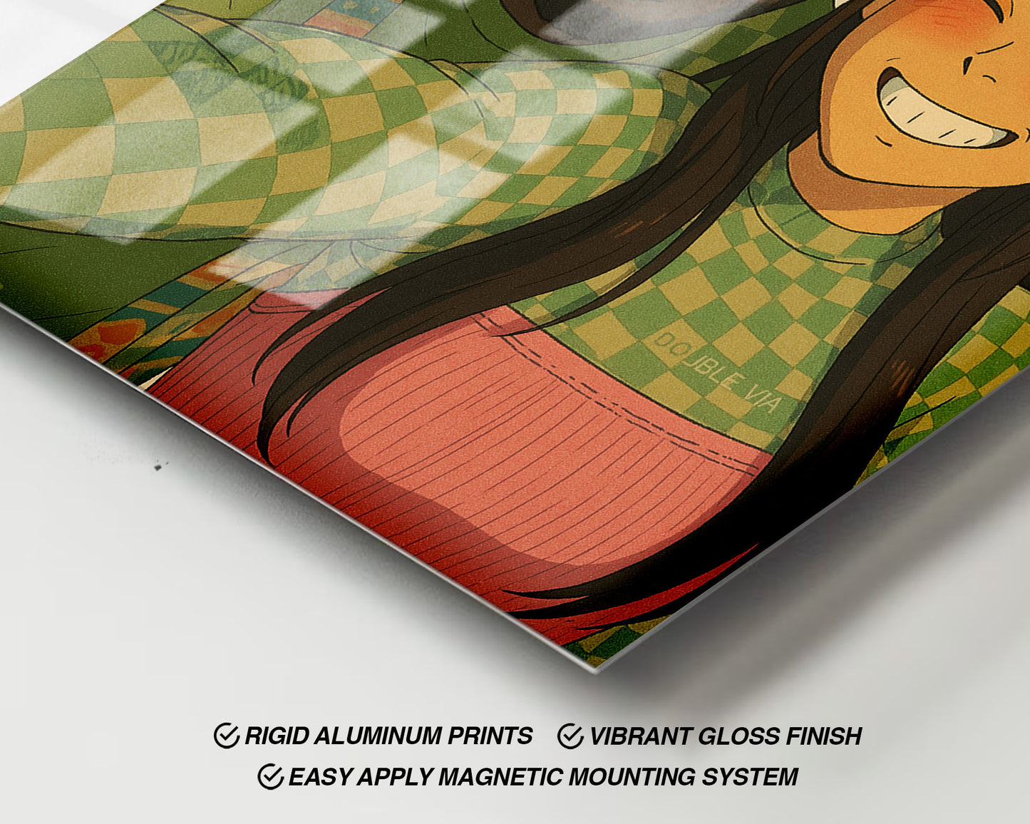 Custom S. Ghibli Style Metal Poster - Transform Your Photo into Art