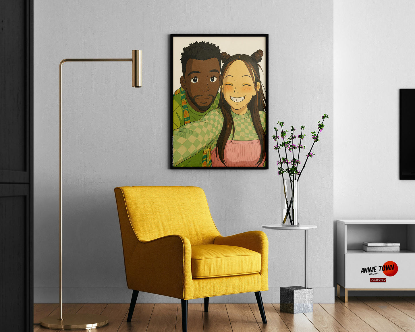Custom S. Ghibli Style Poster - Transform Your Photo into Art