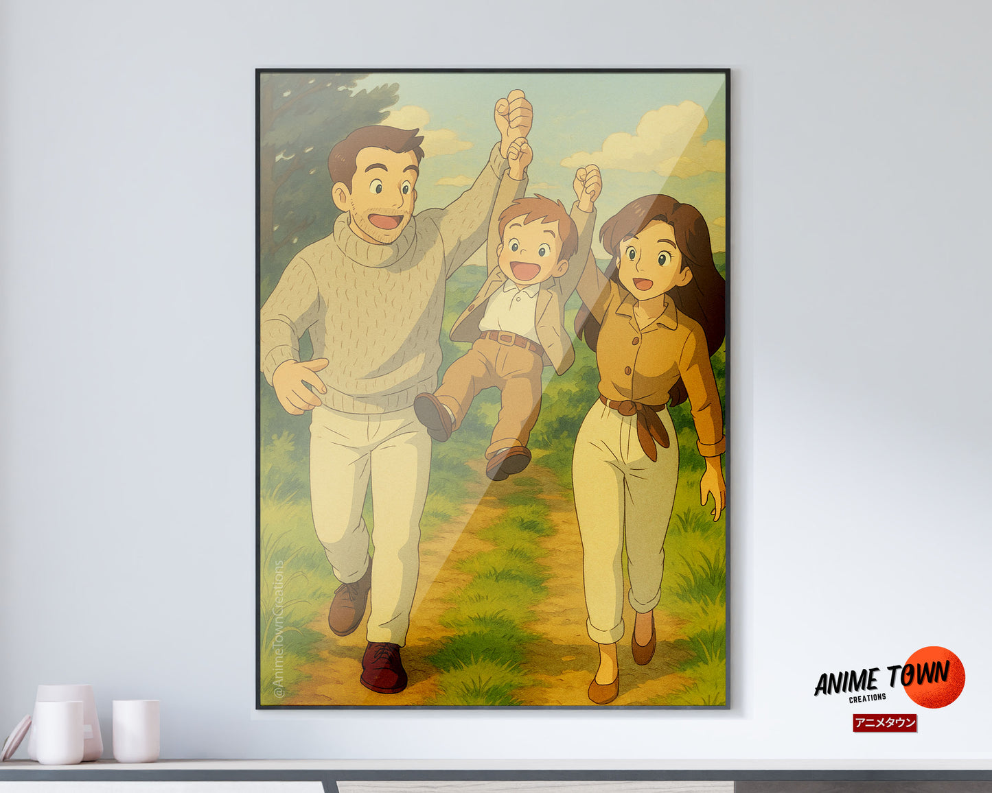 Custom S. Ghibli Style Poster - Transform Your Photo into Art