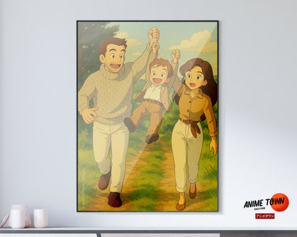 Custom S. Ghibli Style Poster - Transform Your Photo into Art