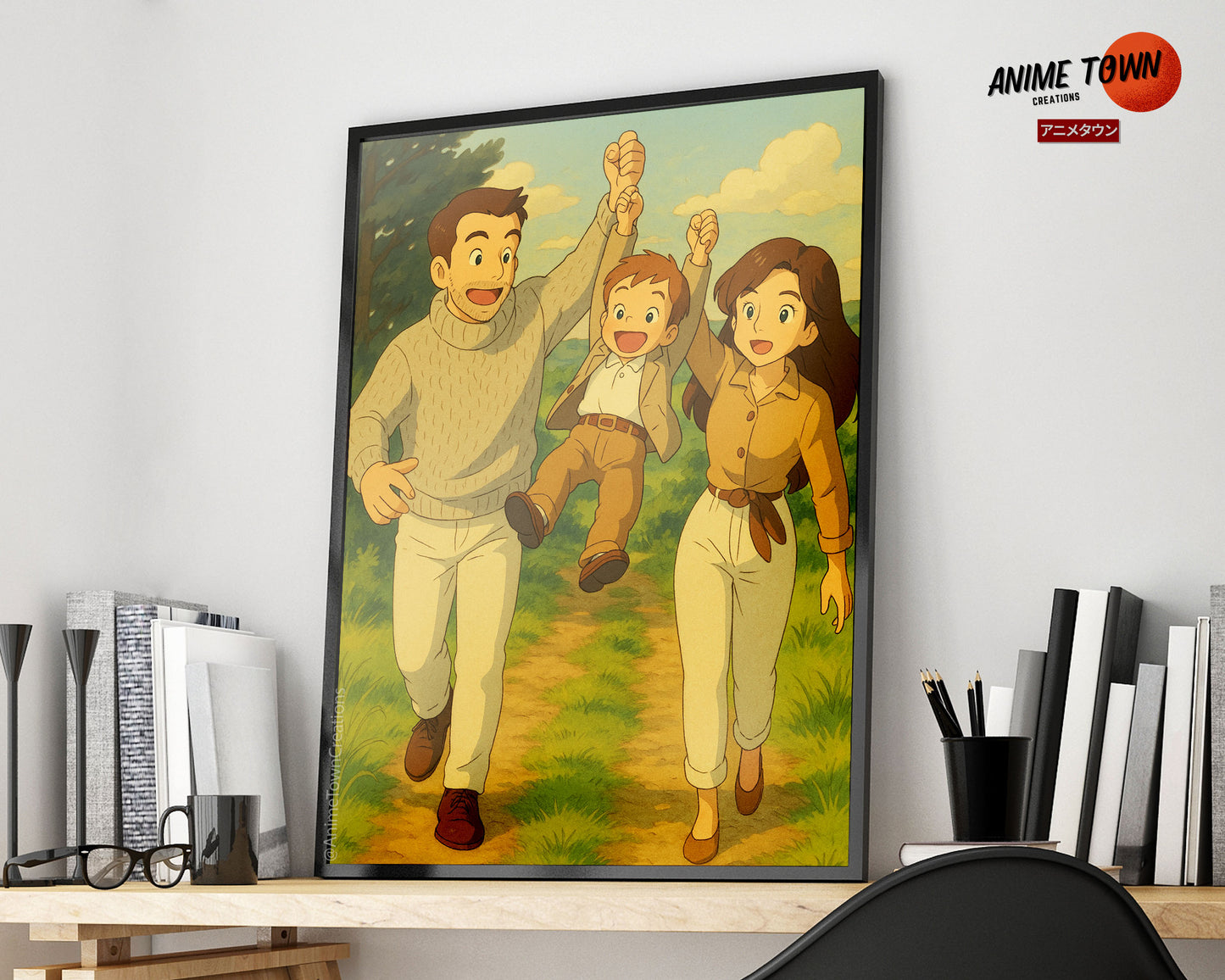 Custom S. Ghibli Style Poster - Transform Your Photo into Art