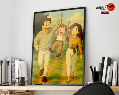 Custom S. Ghibli Style Poster - Transform Your Photo into Art