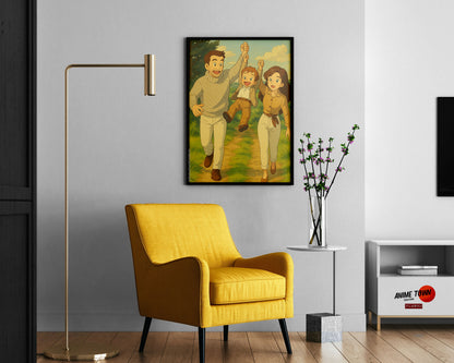 Custom S. Ghibli Style Poster - Transform Your Photo into Art