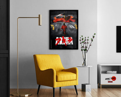 Akira Classic Black Poster