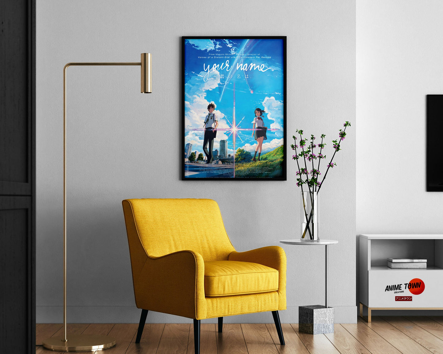 Anime Town Creations Poster Your Name 11" x 17" Home Goods - Anime  Poster
