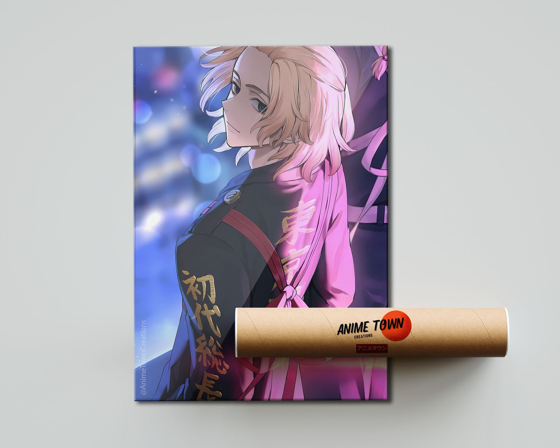 Anime Town Creations Poster Tokyo Revengers Manjiro Sano 5" x 7" Home Goods - Anime Tokyo Revengers Poster
