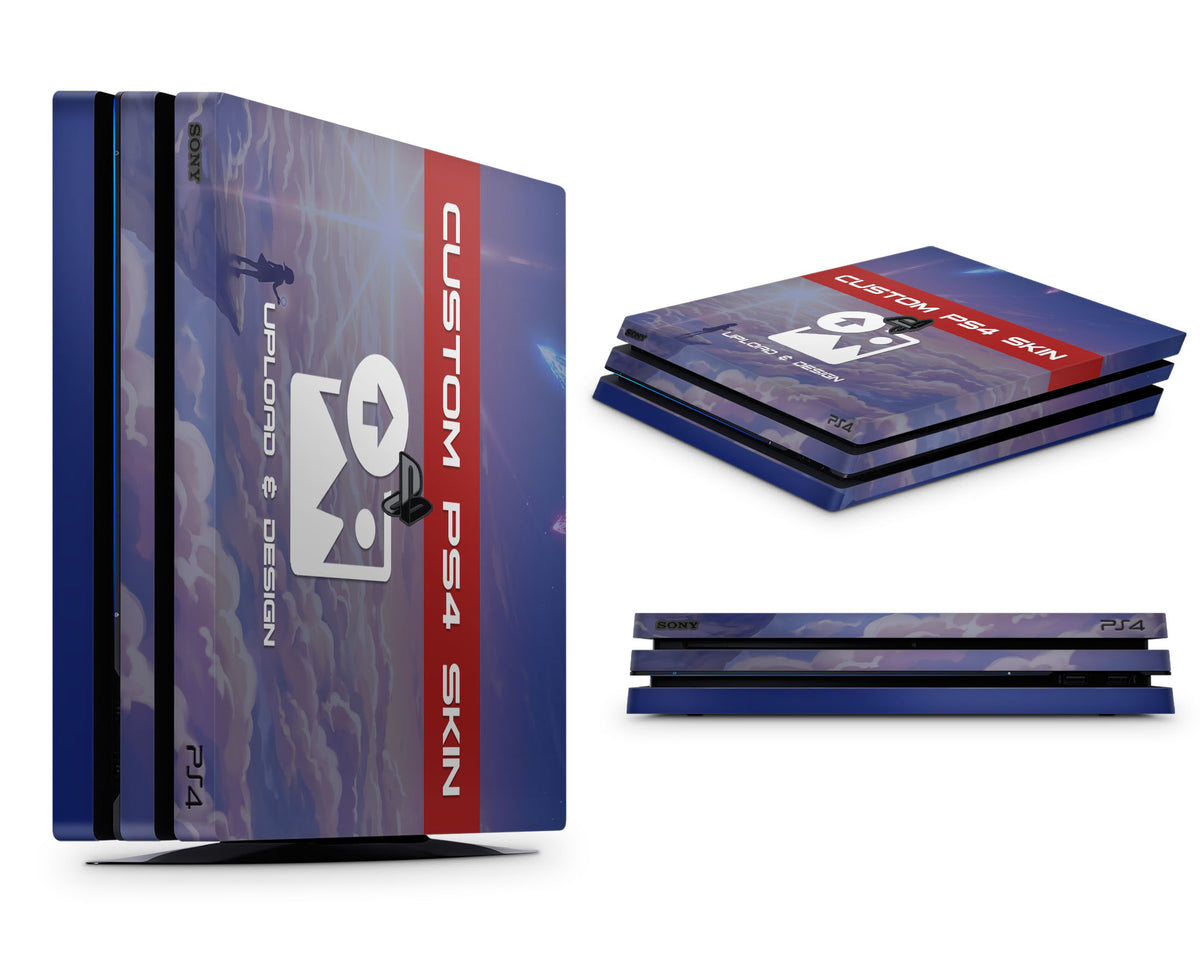 Design Your Own PS4 Skin Cover