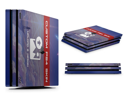 Design Your Own PS4 Skin Cover