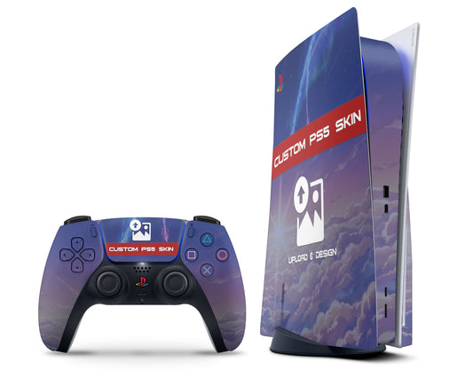 Design Your Own - PS5 Skin Cover