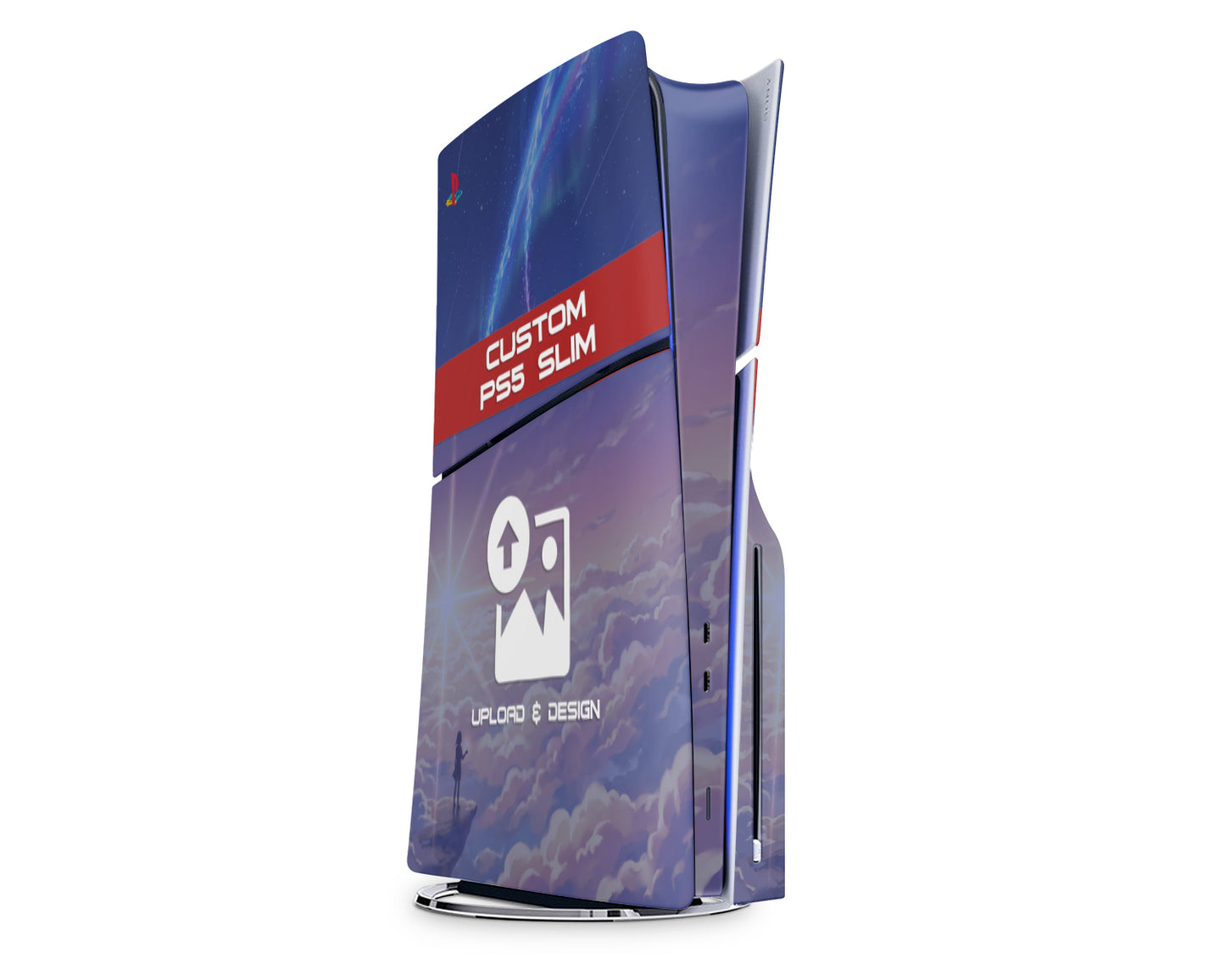 Design Your Own - PS5 Slim Console Skin Cover