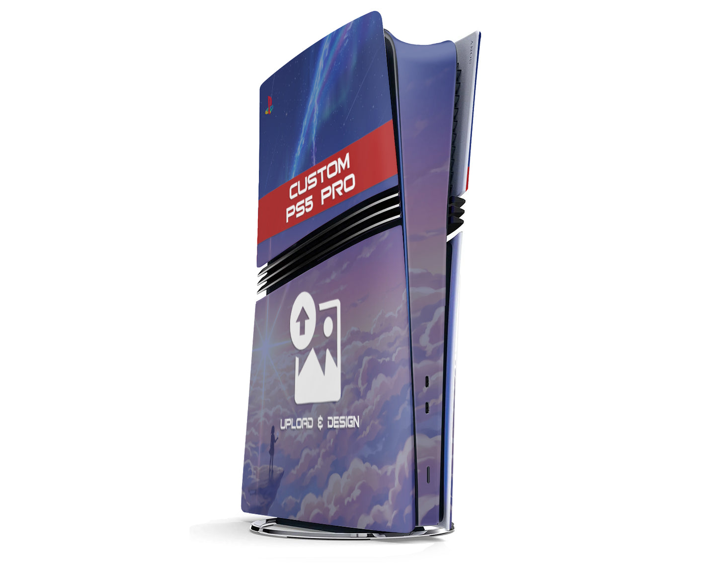 Design Your Own - PS5 Pro Console Skin Cover