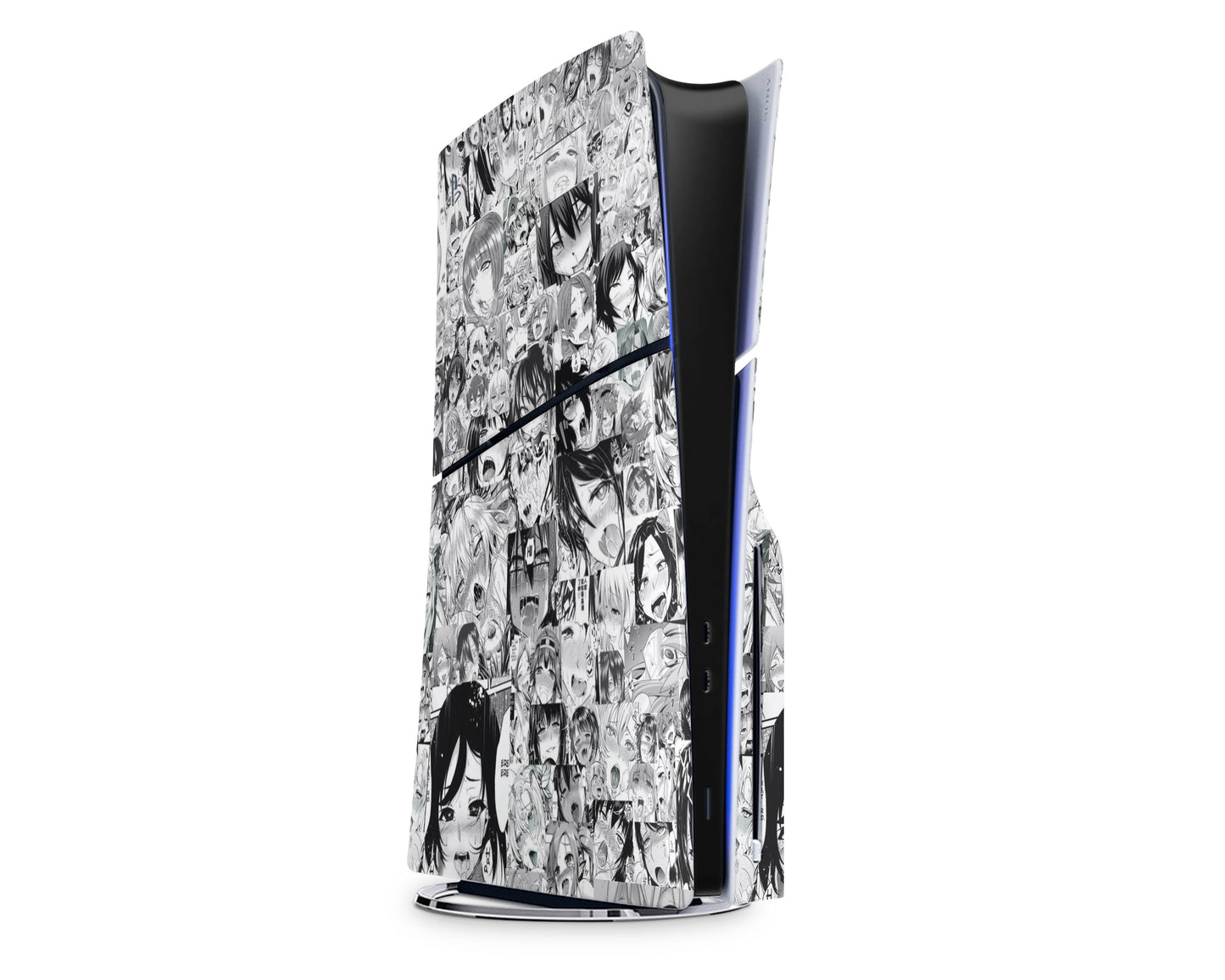 Anime Town Creations PS5 Slim Ahegao Manga PS5 Slim Skins - Anime Ahegao PS5 Slim Skin