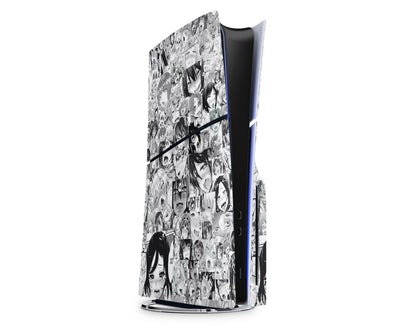 Anime Town Creations PS5 Slim Ahegao Manga PS5 Slim Skins - Anime Ahegao PS5 Slim Skin