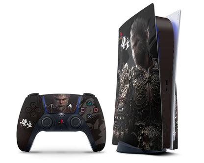 Black Myth Wukong PS5 Slim Skin