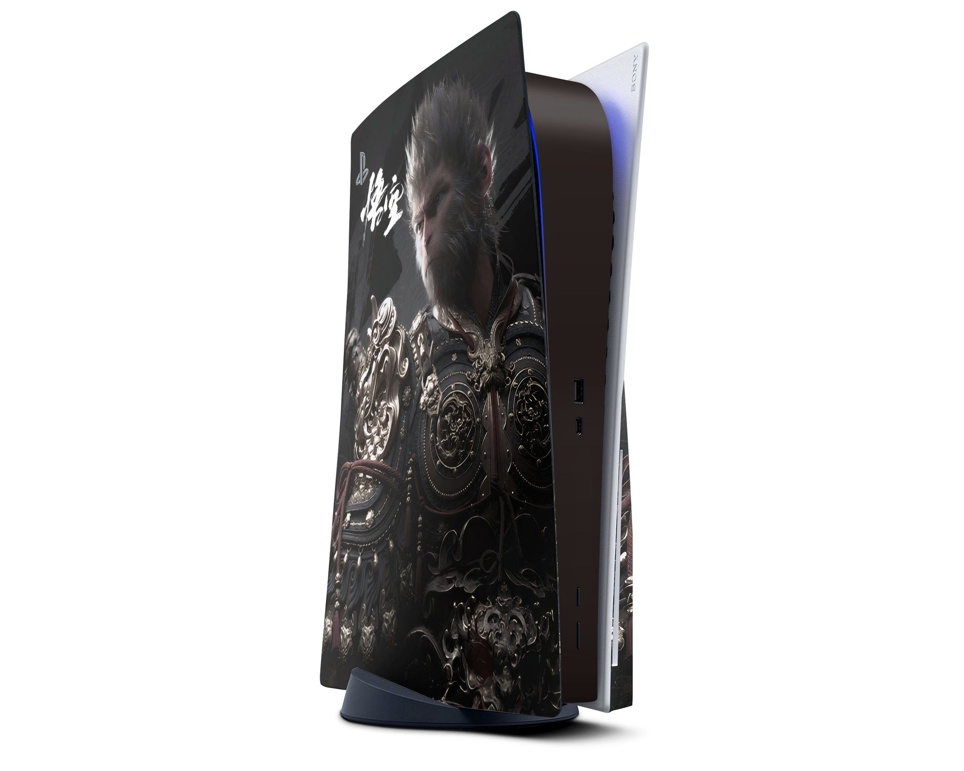 Anime Town Creations PS5 Slim Black Myth Wukong PS5 Slim Skins - Anime  PS5 Slim Skin